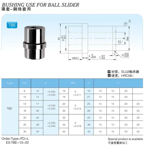 Bushing-Use-Forl-Ball-Slider