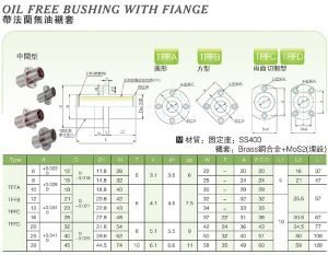 Oil-Free-Bushing-With-Flange
