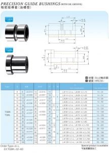 Precision-Guide-Bushings(With-Oil-Groove)